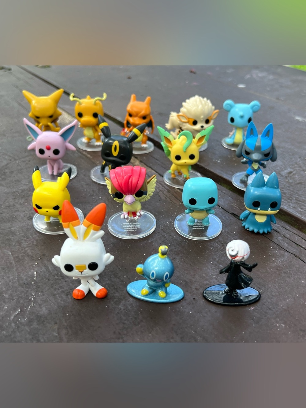 Lot Of Funko Pop 2023 Games Pokemon Mini Vinyl Figurines #DRM230420 /2 Metal